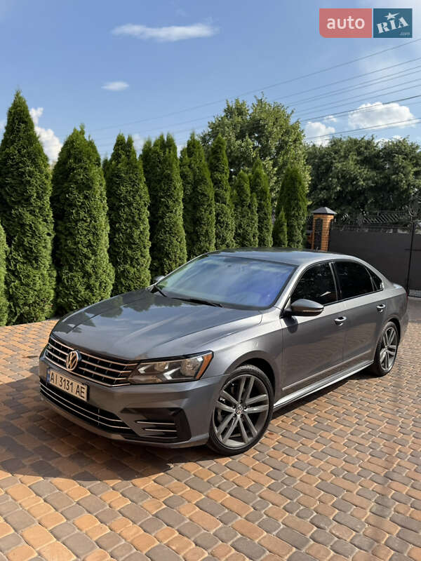 Volkswagen Passat (2016)