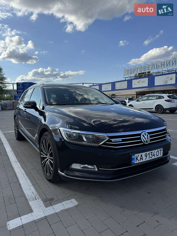 Volkswagen Passat (2015)