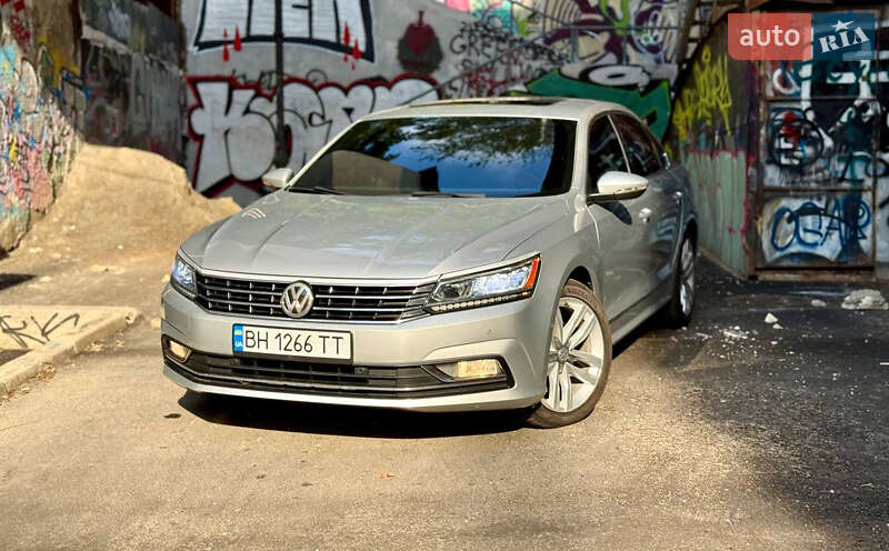 Volkswagen Passat (2015)