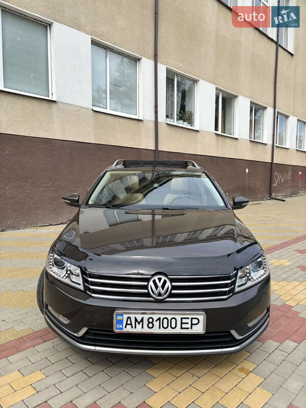 Volkswagen Passat (2012)