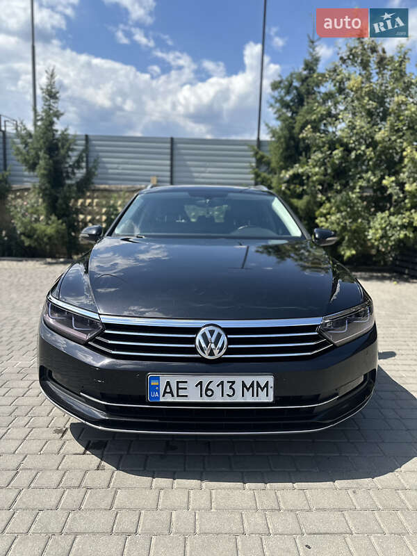 Volkswagen Passat (2016)