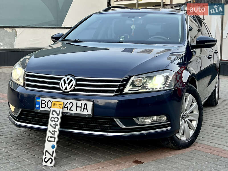 Volkswagen Passat (2012)