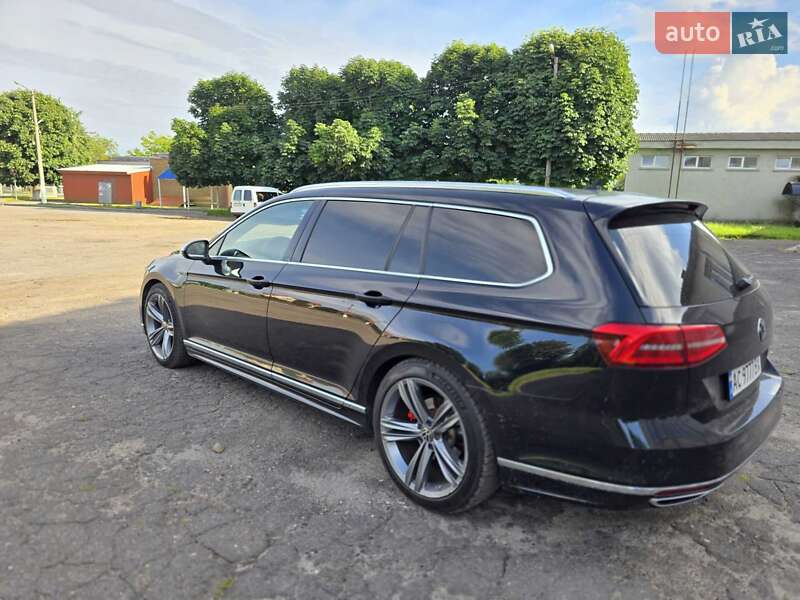 Volkswagen Passat (2015)
