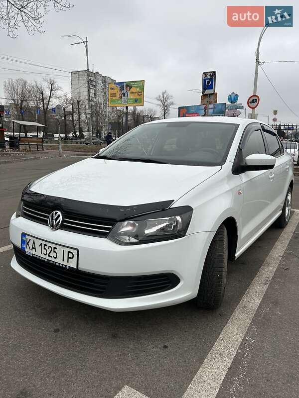 Volkswagen Polo (2014)