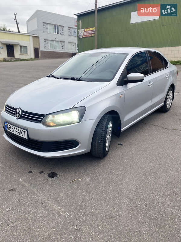Volkswagen Polo (2014)