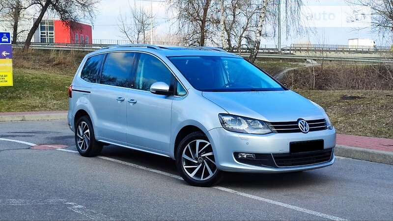 Volkswagen Sharan (2017)