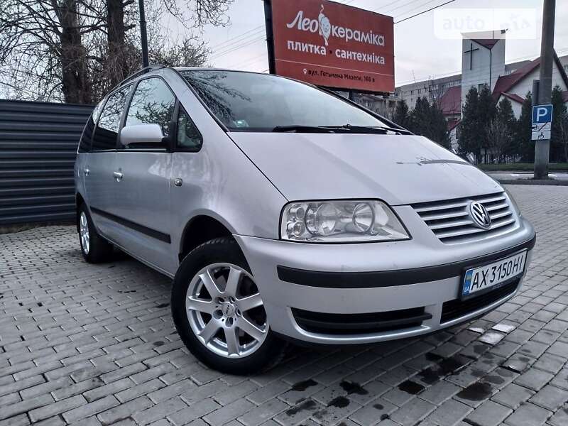 Volkswagen Sharan 1.9 tdi (2003)
