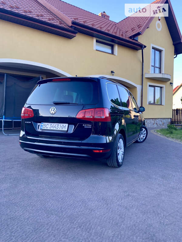 Volkswagen Sharan 2.0 (2013)