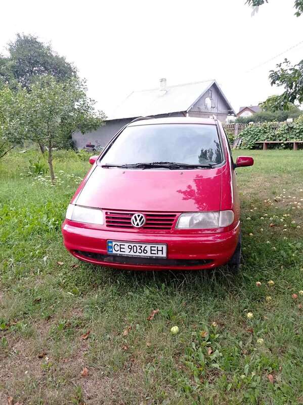 Volkswagen Sharan 2.0 (1997)