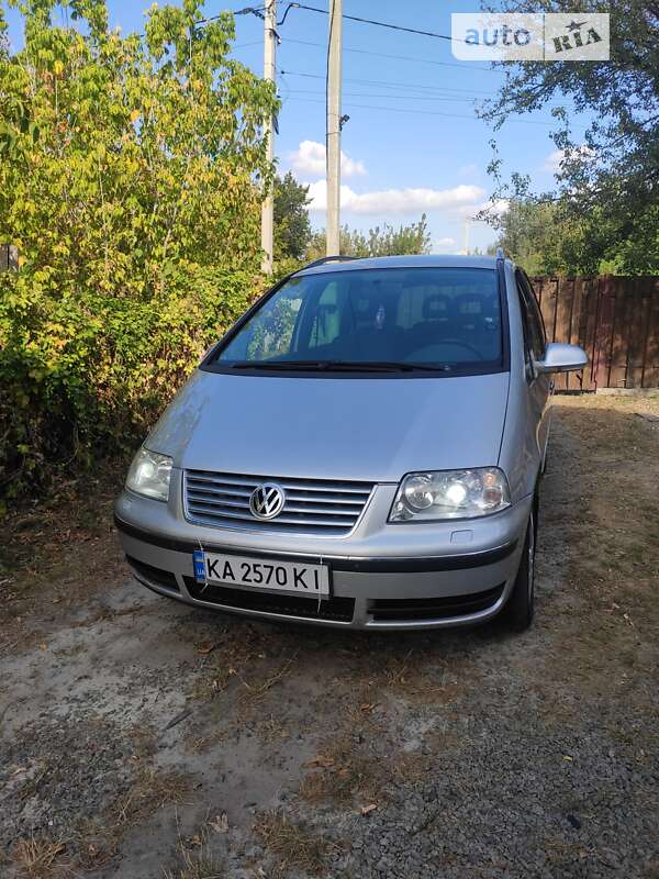 Volkswagen Sharan (2009)