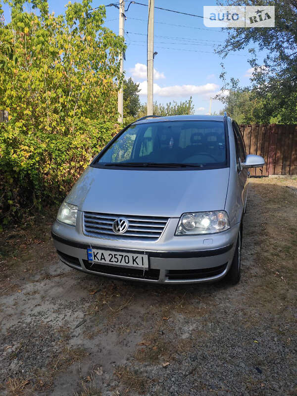 Volkswagen Sharan (2009)