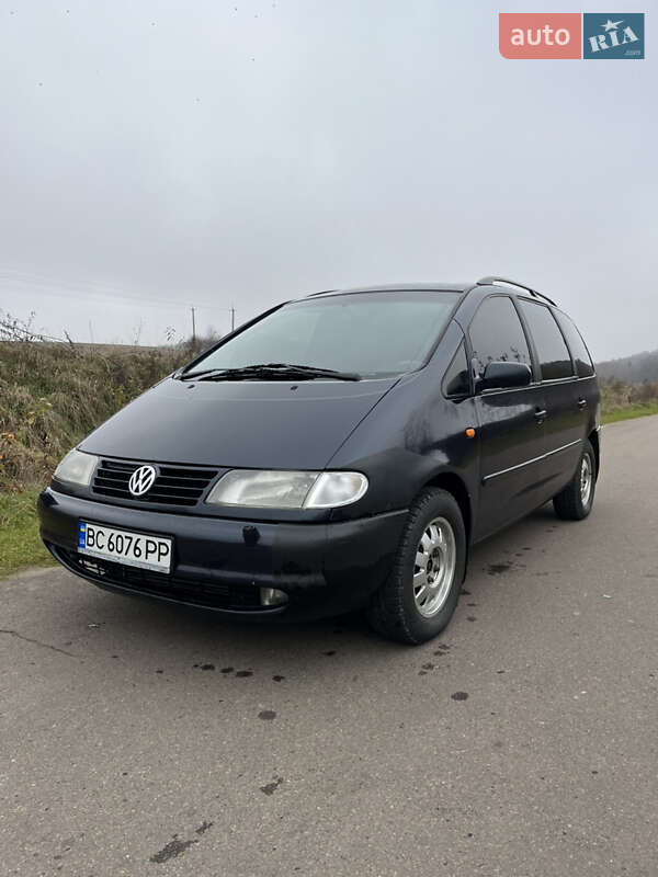 Volkswagen Sharan 1.9 tdi (1999)