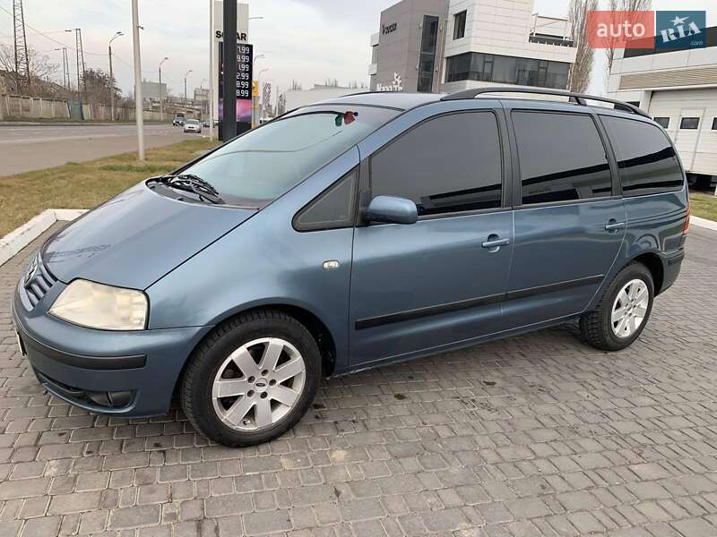 Volkswagen Sharan (2001)