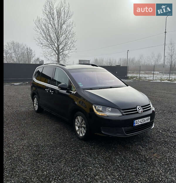 Volkswagen Sharan (2011)