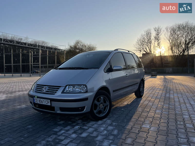 Volkswagen Sharan (2001)