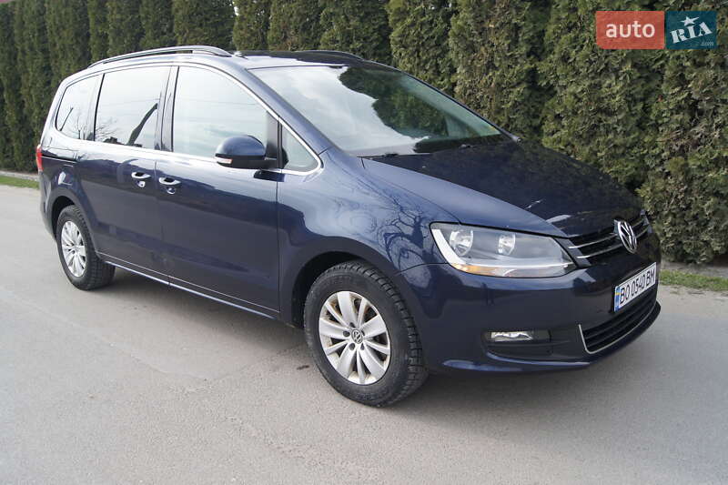 Volkswagen Sharan (2012)