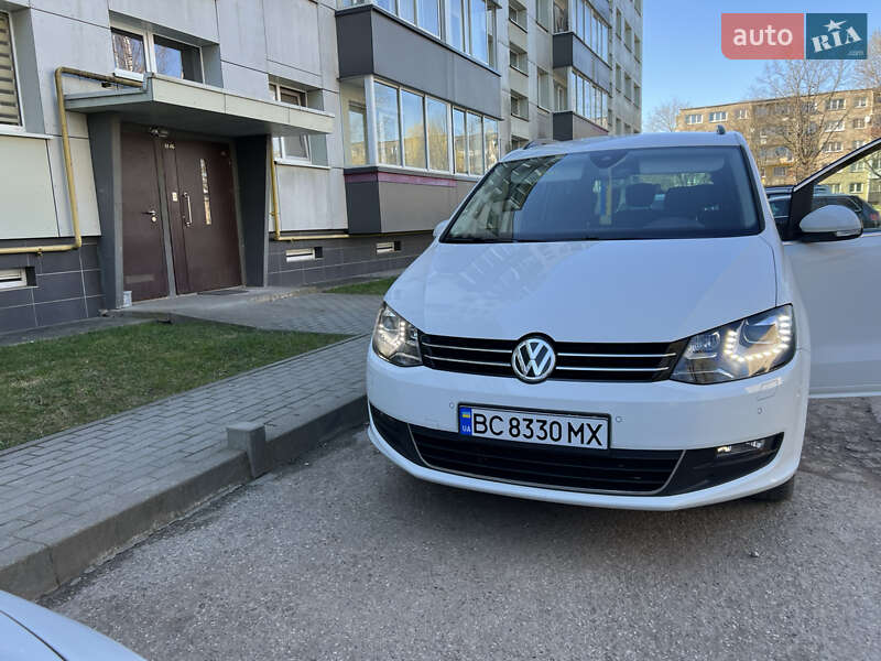 Volkswagen Sharan (2018)