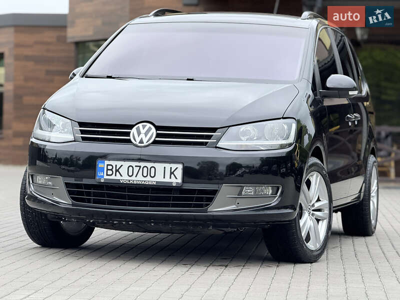 Volkswagen Sharan (2016)