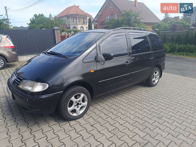 Volkswagen Sharan (1998)