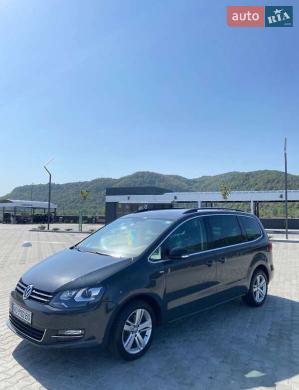 Volkswagen Sharan (2012)