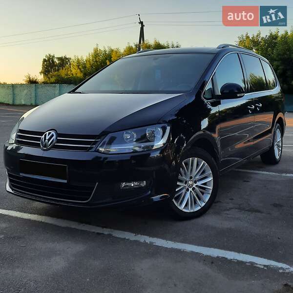 Volkswagen Sharan (2015)