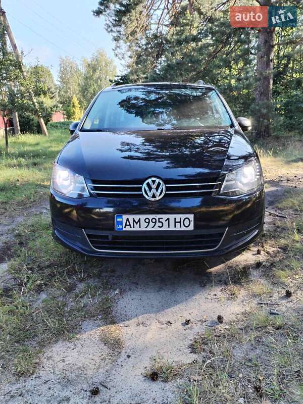 Volkswagen Sharan (2013)