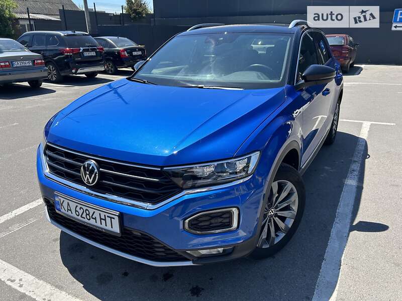 Volkswagen T-roc (2021)