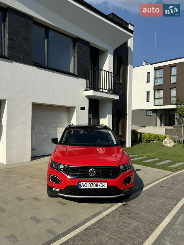 Volkswagen T-roc (2019)