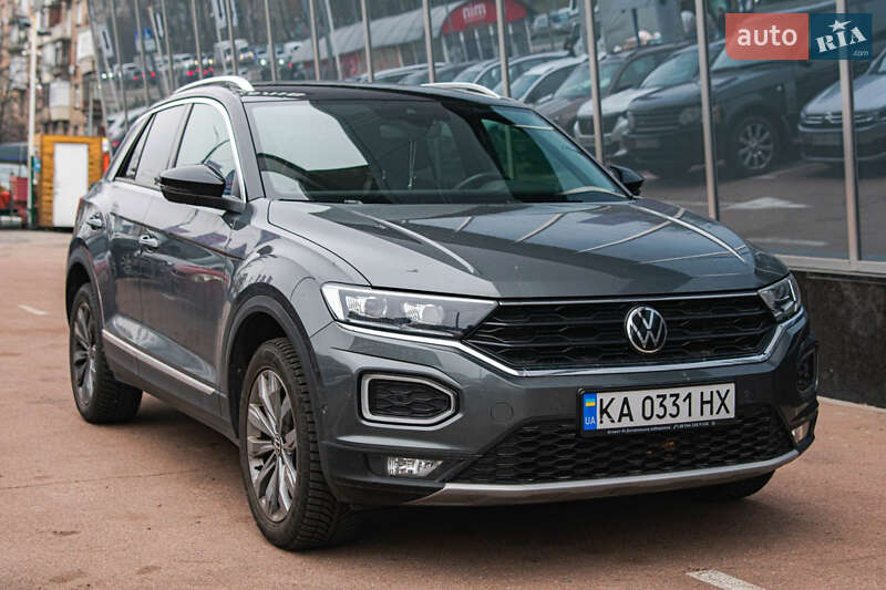Volkswagen T-roc (2021)