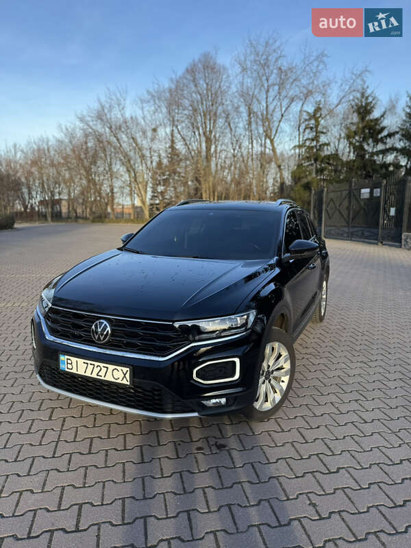 Volkswagen T-roc (2021)