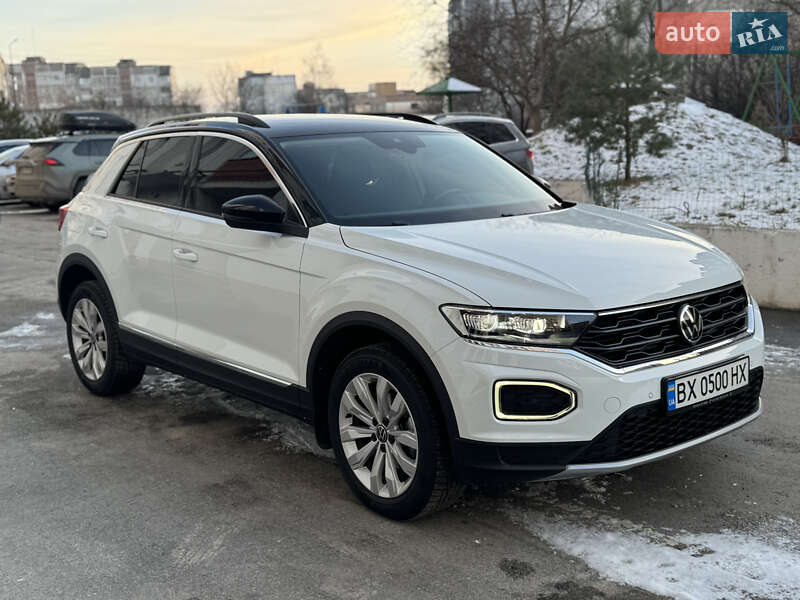 Volkswagen T-roc (2021)