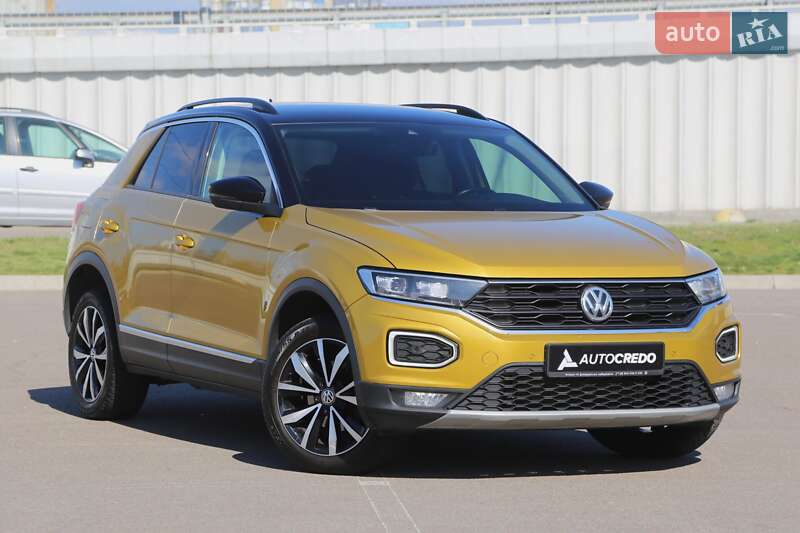 Volkswagen T-roc (2019)
