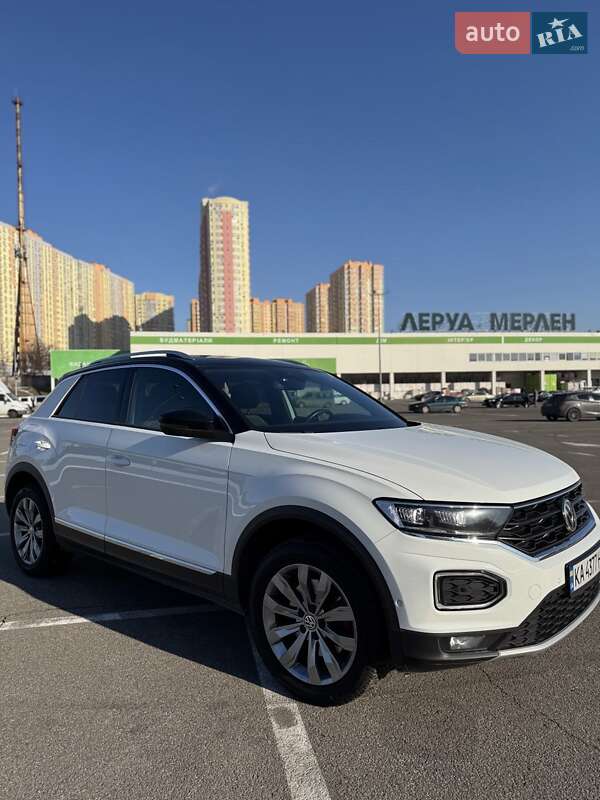 Volkswagen T-roc (2020)