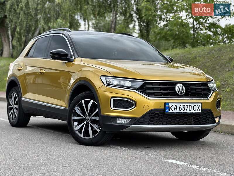 Volkswagen T-roc (2019)
