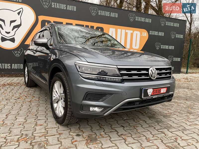 Volkswagen Tiguan allspace (2018)