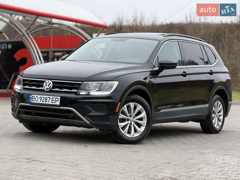 Volkswagen Tiguan allspace (2018)