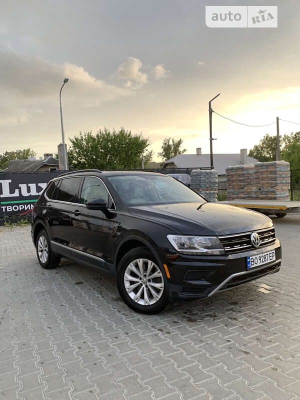 Volkswagen Tiguan allspace (2018)