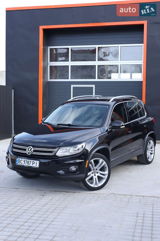 Volkswagen Tiguan (2012)