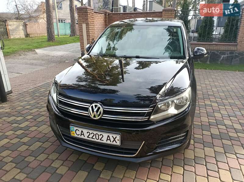 Volkswagen Tiguan (2013)