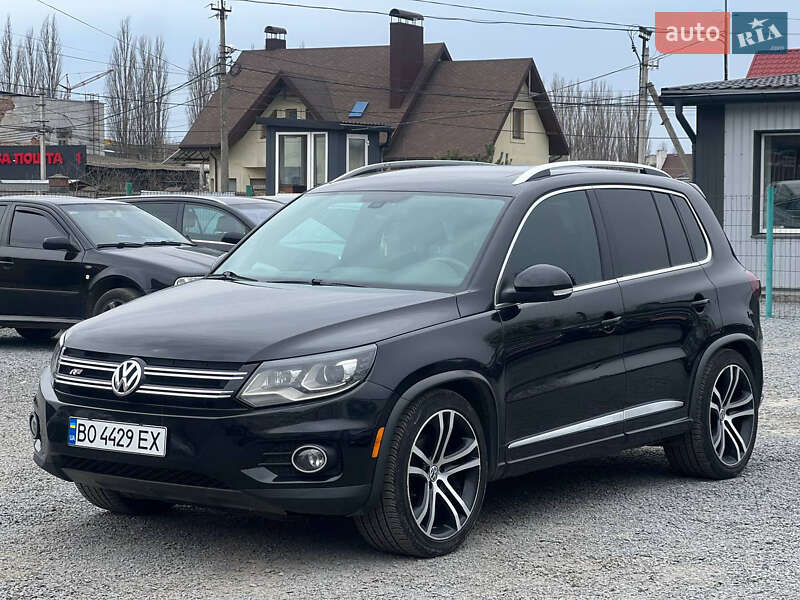 Volkswagen Tiguan (2016)