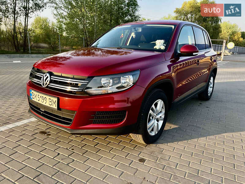 Volkswagen Tiguan (2014)