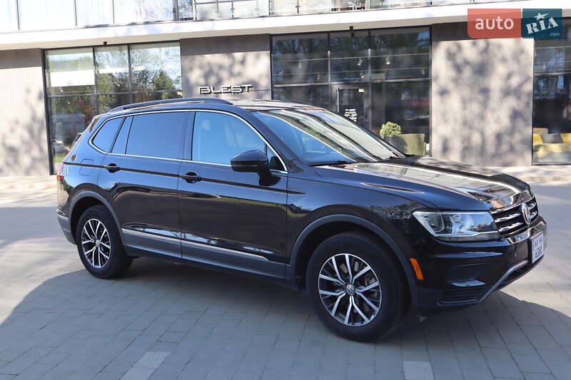Volkswagen Tiguan (2019)