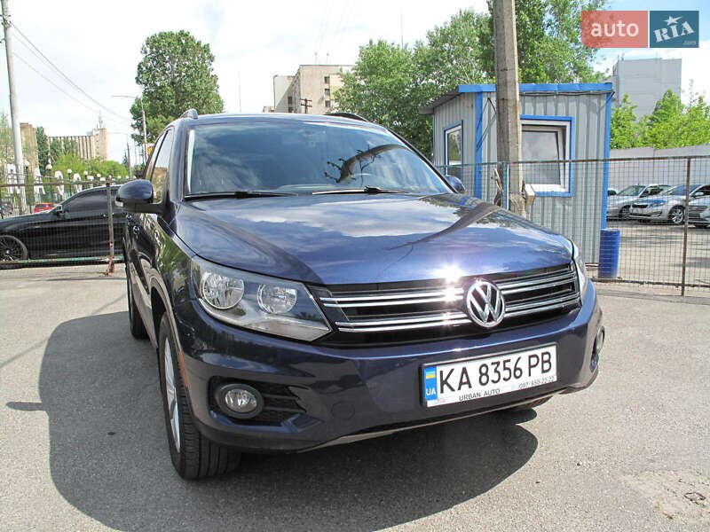 Volkswagen Tiguan (2011)