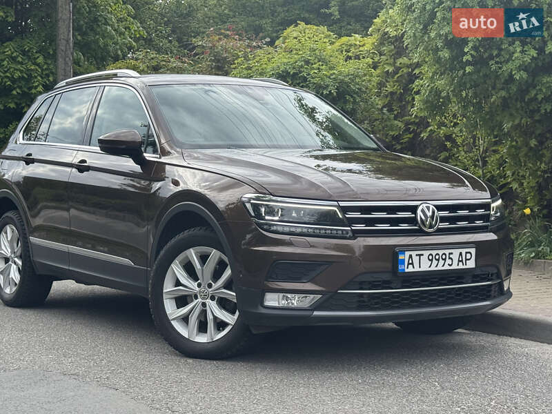 Volkswagen Tiguan (2017)