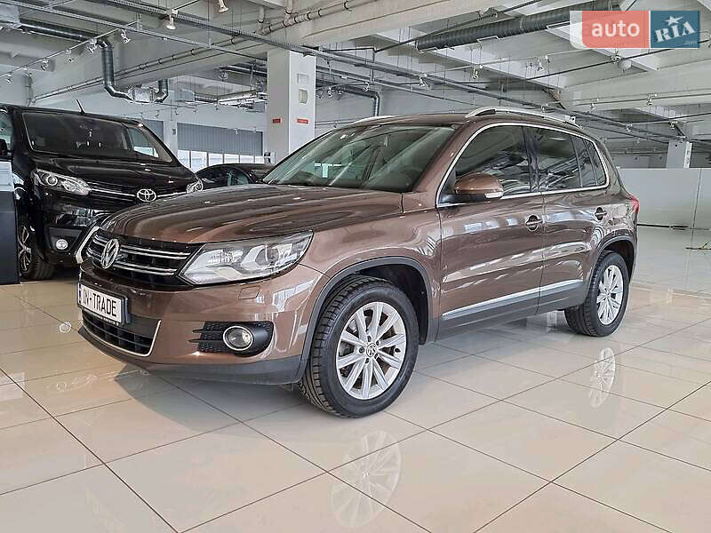 Volkswagen Tiguan (2013)