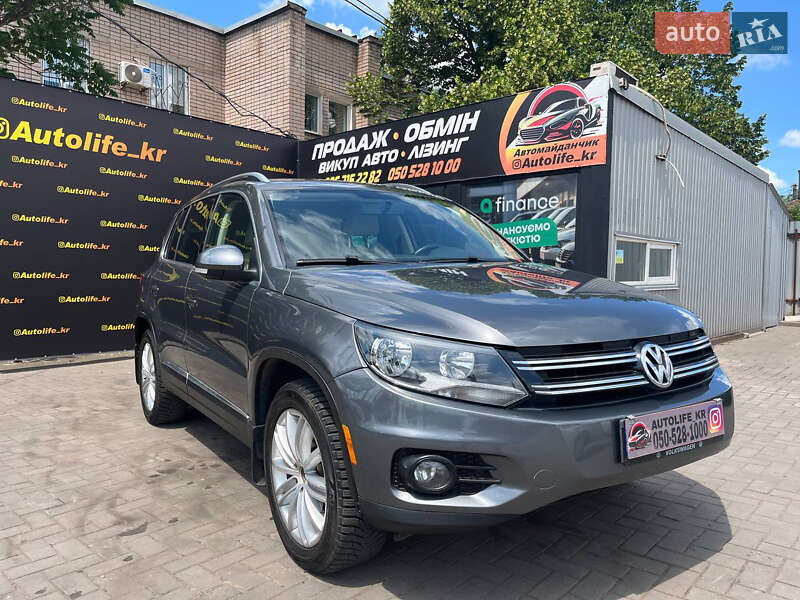 Volkswagen Tiguan (2013)