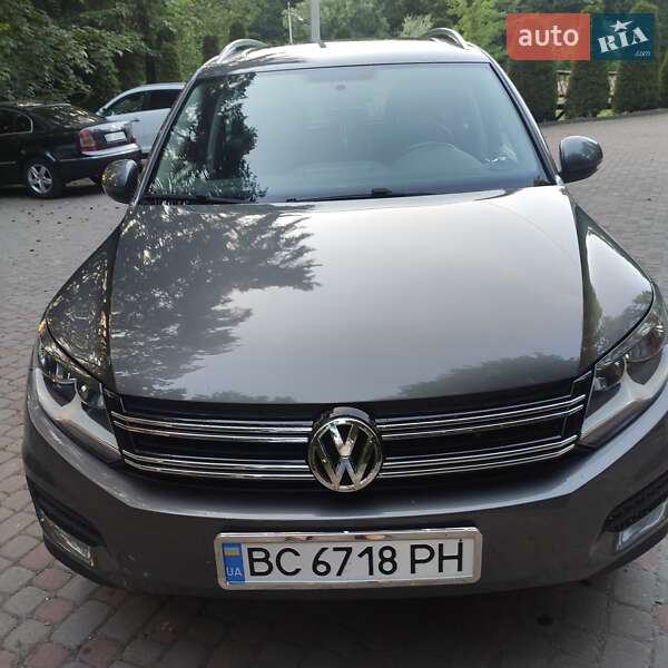 Volkswagen Tiguan (2014)
