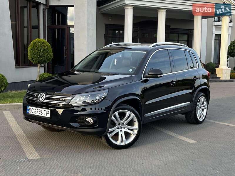 Volkswagen Tiguan (2013)