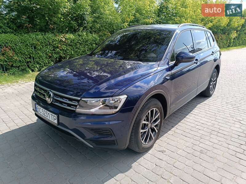 Volkswagen Tiguan (2020)