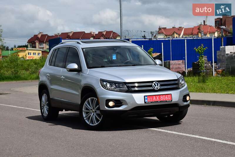 Volkswagen Tiguan (2016)